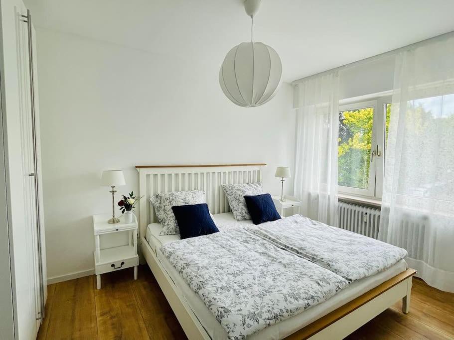 Ferienwohnung Blau Bad Zwischenahn Exterior foto