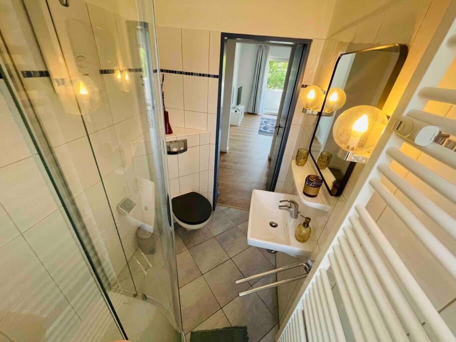 Ferienwohnung Blau Bad Zwischenahn Exterior foto